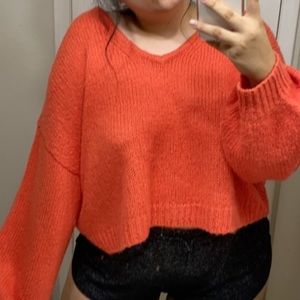 red madewell sweater